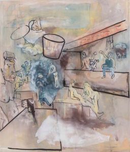 wings tempera - Louis Wessendorff