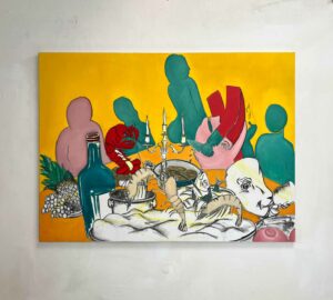 abundance | oil on canvas | 170 x 230 cm | 2023